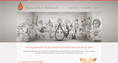 Desktop Screenshot of dum.org.mx